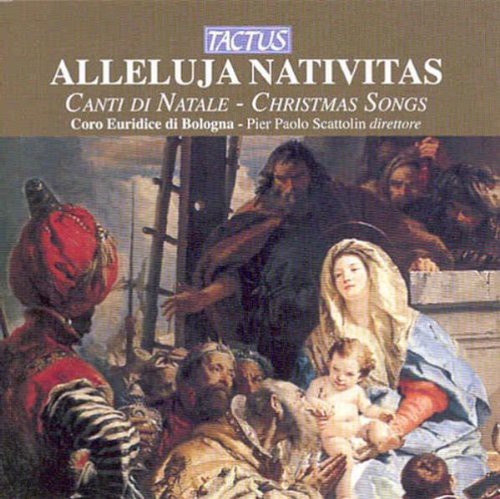 Bach,j.s. - Alleluja Nativitas: Canti Di - Music CD