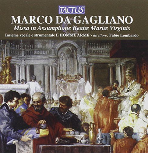 Gagliano,marco Da / L'homme Arme / Lombardo - Assumption Mass - Music CD