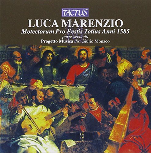 Marenzio / Monaco - Motectorum Pro Festis Totus Anni - Music CD
