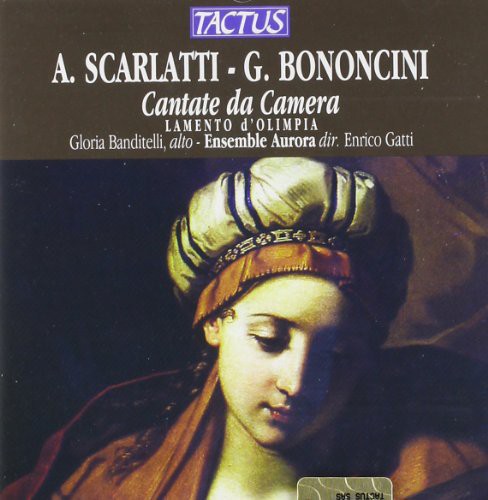 Scarlatti / Bonditelli / Ensemble Aurora / Gatti - Il Lamento D'olimpia: Italian Cantatas - Music CD