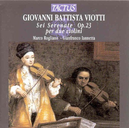 Viotti / Iannetta - Viotti Giovanni Battista - Music CD