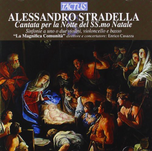 Enrico Casazza - Christmas Eve Cantata Music CD