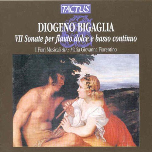 Bigaglia / I Fliori Musicali - Flute Sonatas - Music CD