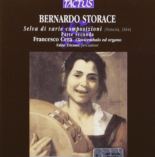 Storage / Cera - Keyboard Works Part 2 (venice 1664) - Music CD