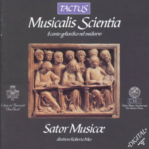 Sator Musicae / Meo,roberto - Musicalis Scientia - Music CD
