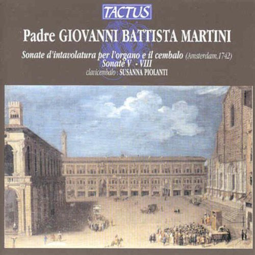 Martini / Piolanti - Sonate Dinta Volatura - Music CD