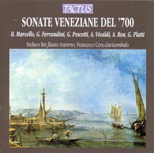 Marcello / Ferrandini / Bet / Cera - 18th Century Venetian Sonatas - Music CD