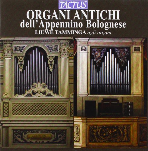 Alberti / Tamminga - Organi Antichi Dellappennino - Music CD