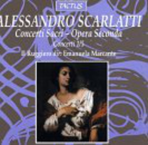 Scarlatti / Ruggiero - Concerti Sacri Mot - Music CD