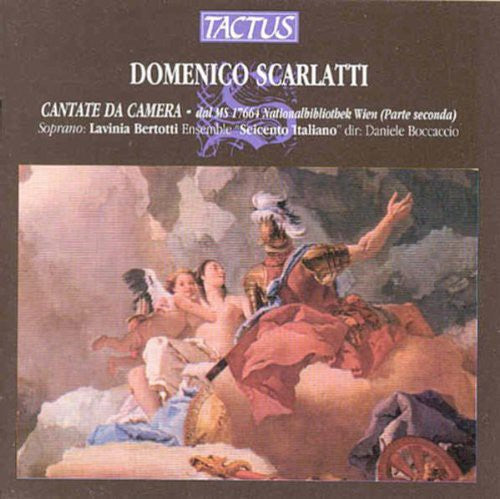 Scarlatti / Bertotti / Boccaccio / Seicento Italia - Chamber Cantatas - Music CD