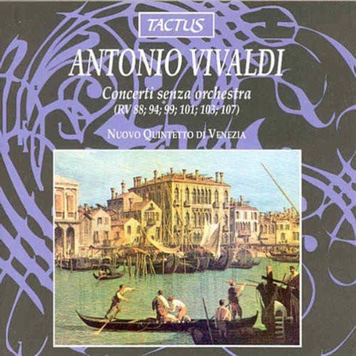 Vivaldi - Concerti Senza Orches - Music CD