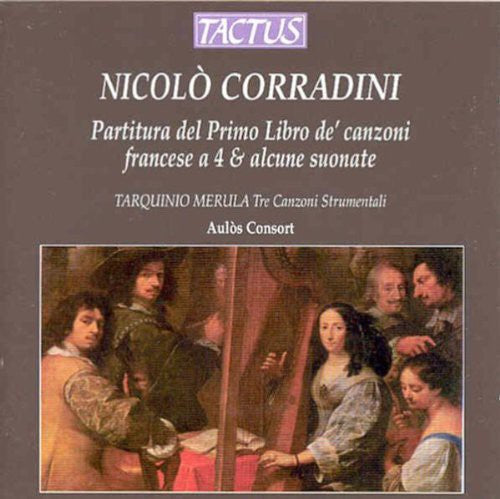 Corradini / Aulos Consort - Partitura Del Primi - Music CD