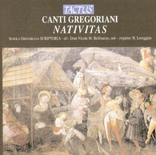 Bach,j.s. - Canti Gregoriani: Nativitas - Music CD