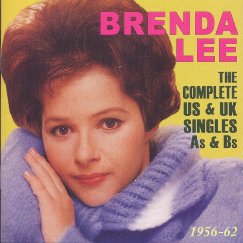 Lee,brenda - Complete Us & Uk Singles As & Bs 1956-62 - Music CD