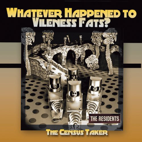 Residents - Whatever Happened To Vileness Fats - Music CD