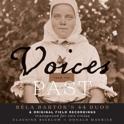 Bartok - Voices from the Past: Bela Bartok's 44 Duos Music CD