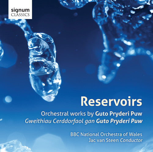 Puw - Orch Works By Guto Pryderi Puw - Music CD