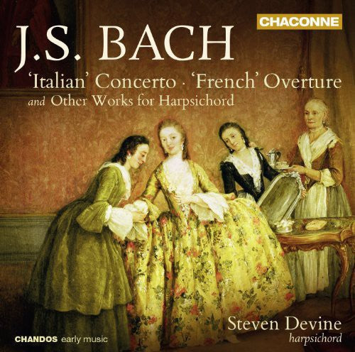 Bach - Italian Cto French Ovtr & Other Works - Music CD