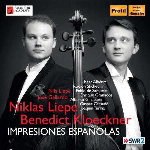 Albeniz / Shchedrin / Cassado - Impresiones Espanolas - Music CD