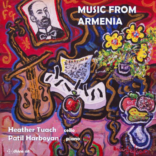 Artiunian / Babajanian / Stepanian - Music From Armenia For Cello & Piano - Music CD