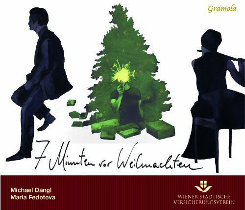 Pospelow / Karmanov / Bach - 7 Minuten Vor Weihnachten - Music CD