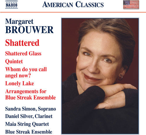 Blue Streak Ensemble - Shattered-Chamber Music Music CD