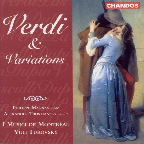 Verdi / Magnan / Trostiansky / Torovsky - Verdi & Variations - Music CD