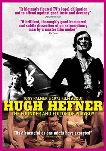 Tony Palmer's 1973 Film About Hugh Hefner - Tony Palmer's 1973 Film About Hugh Hefner - DVD