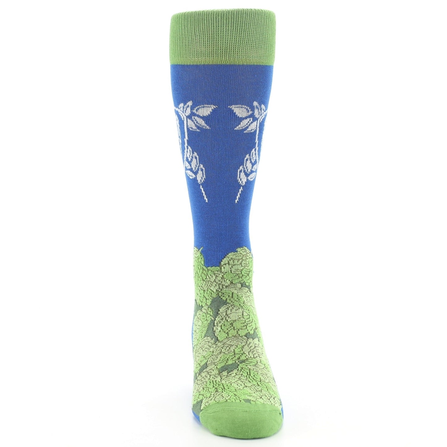 Beer Hops Socks - Men's Novelty Dress Socks