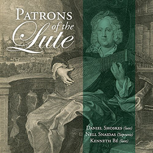 Shoskes,daniel - Patrons Of The Lute - Music CD