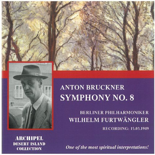 Bruckner / Furtwangler - Sinfonie 8 / Berlin 1949 - Music CD