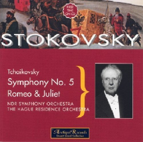 Tchaikovksy / Stokovsky - Sinfonie 5 Romeo & Julia - Music CD