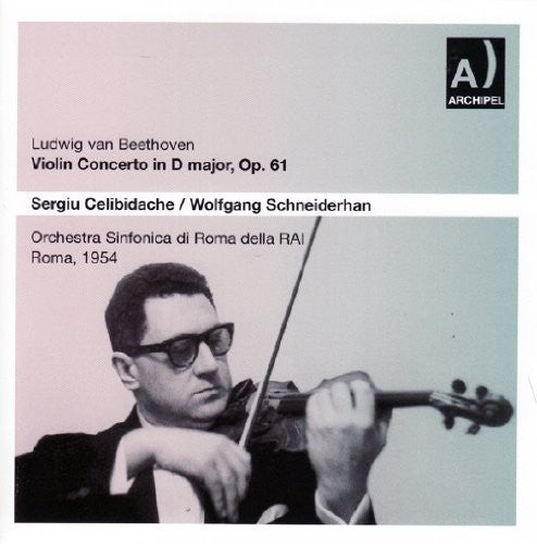 Beethoven / Schneiderhan / Ceilbidache - Violin Concerto In D Major Op 61 - Music CD