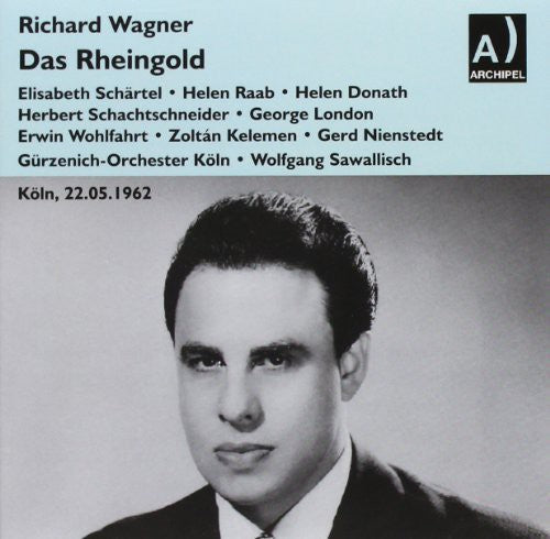 Wagner / London / Orchestra Koln - Das Rheingold - Music CD