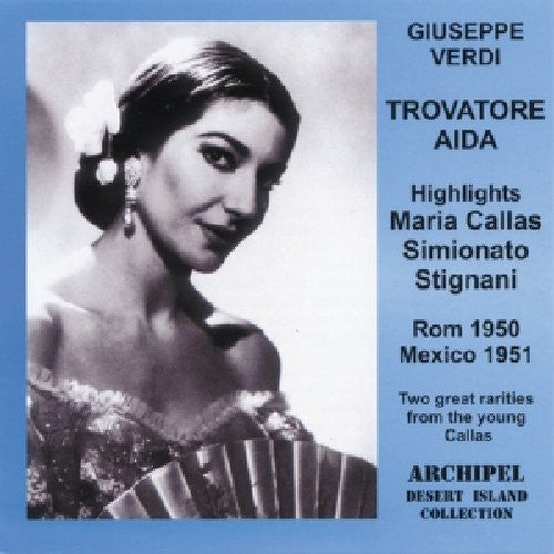 Verdi / Callas - Aida & Trovatore Hlts - Music CD