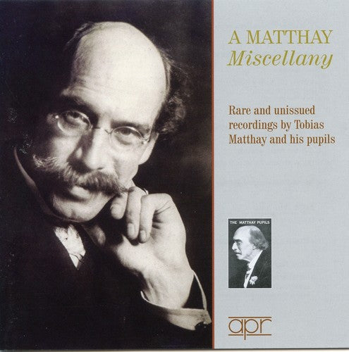 Matthay Miscellany-rare & Unissued Recordings / Va - Matthay Miscellany-rare & Unissued Recordings / Va - Music CD