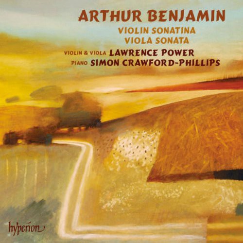 Benjamin / Power / Crawford - Violin Sonatina Viola Sonata Three Pieces - Music CD