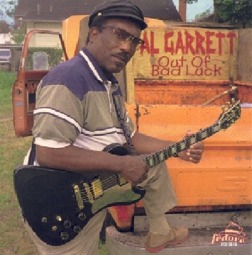 Garrett,al - Out Of Bad Luck - Music CD