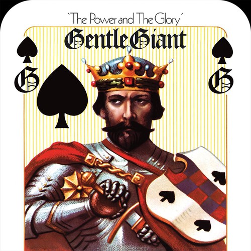 Gentle Giant - Power & The Glory (mixed By Steven Wilson) - Vinyl Record