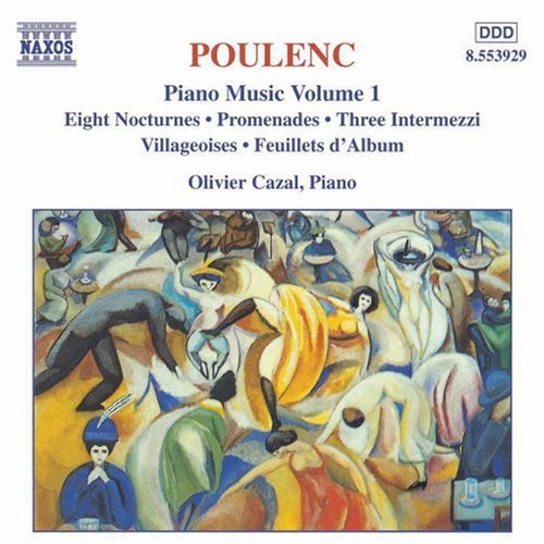 Poulenc / Cazal - Piano Music 1 - Music CD