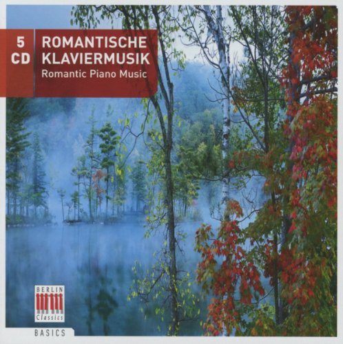 Romantische Klaviermusik / Various - Romantische Klaviermusik / Various Music CD