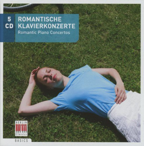 Romantische Klavierkonzerte / Various - Romantische Klavierkonzerte / Various - Music CD