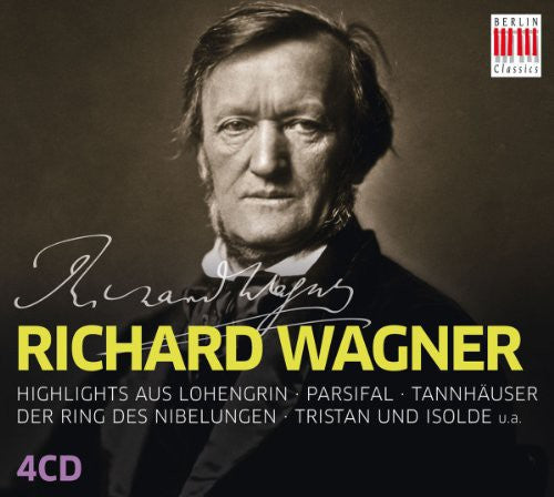 Wagner - Best Of-highlights - Music CD