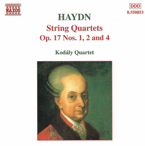 Haydn / Kodaly Quartet - String Quartet Op 17 #2 In F Major - Music CD