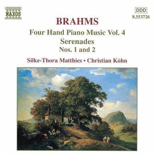 Christian Kohn - Four Hand Piano Music 4 Music CD