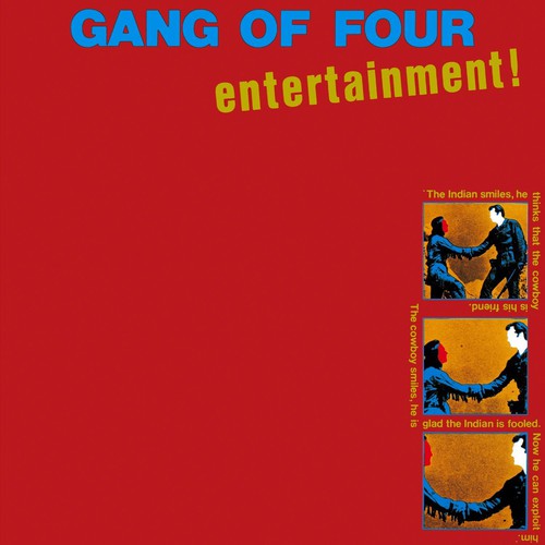 Gang Of Four - Entertainment - Vinyl Record