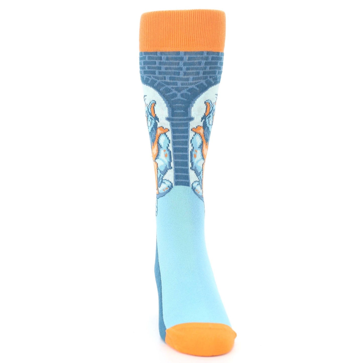 Trolling Troll Socks - Men's Novelty Dress Socks