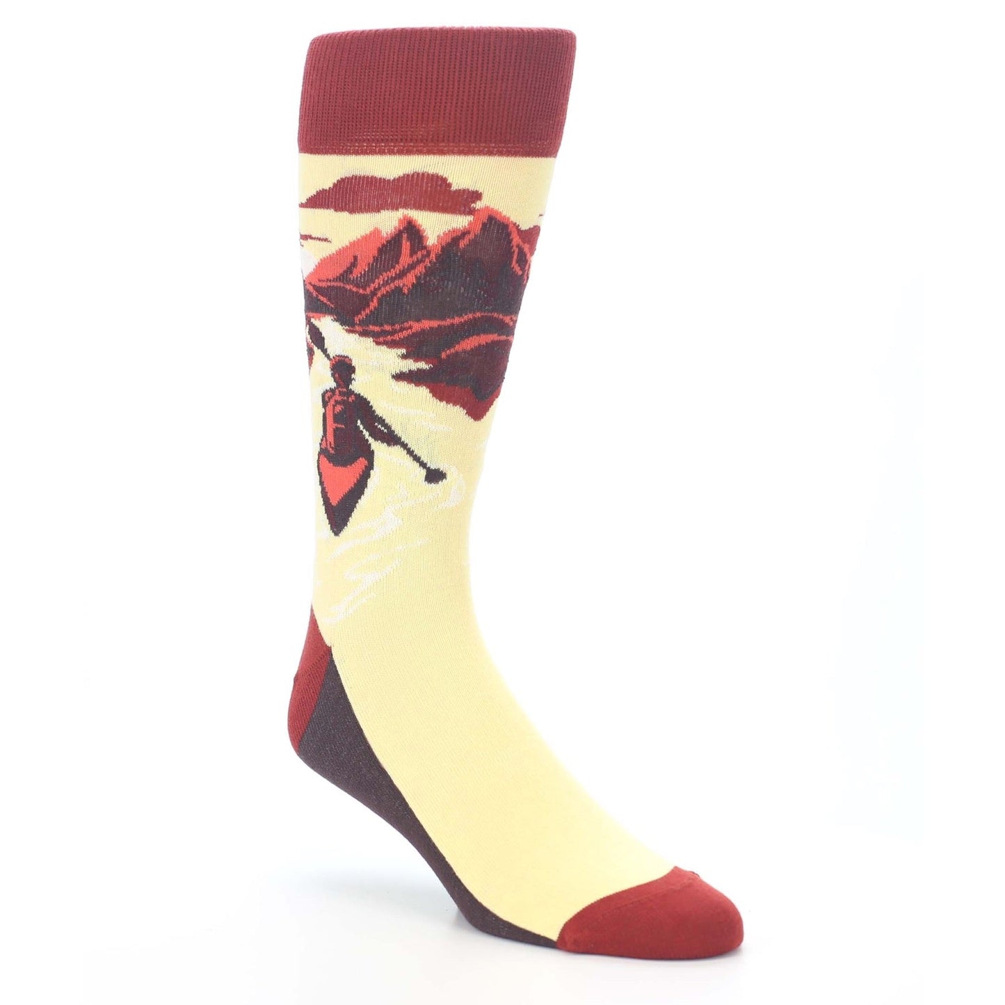 Water Travel Men's Dress Socks Gift Box 3 Pack