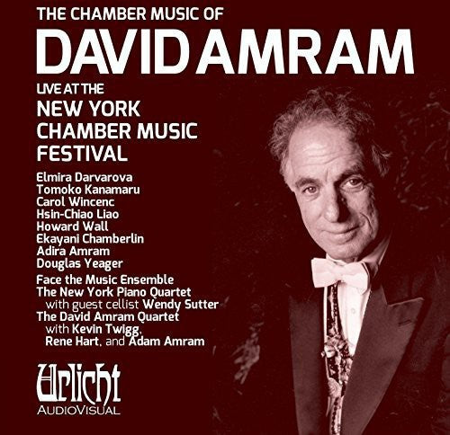 Amram,david - Chamber Music Of David Amram Live At - Music CD