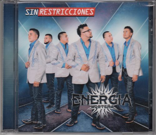 Energia Nortena - Sin Restricciones - Music CD